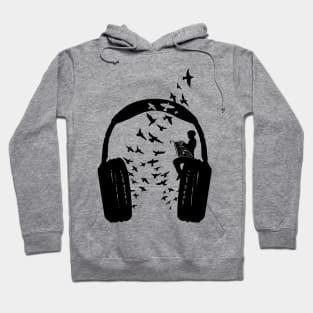 Headphone Glockenspiel Hoodie